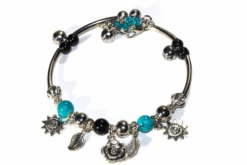 Spring Love Charm Bracelet