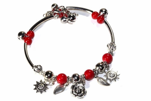 Spring Love Charm Bracelet