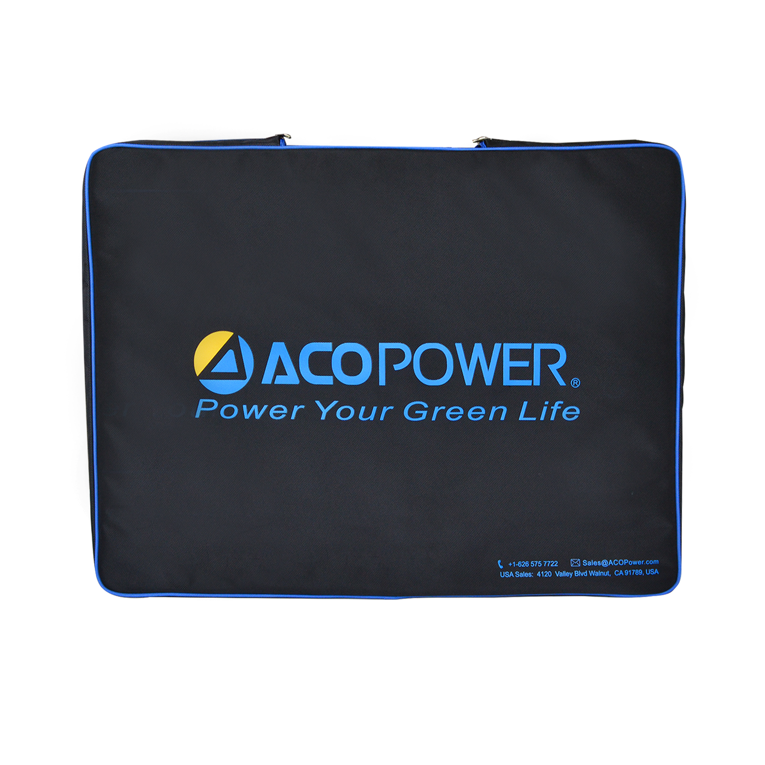 ACOPower Plk 120W Portable Solar Panel Kit, Lightweight Briefcase with