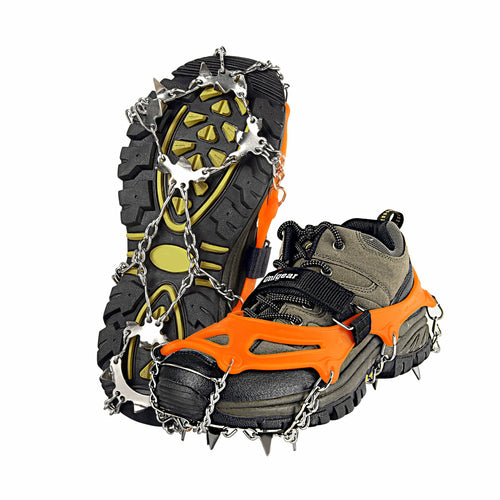 Snow Grips Crampons Ice Traction Cleats Microspikes