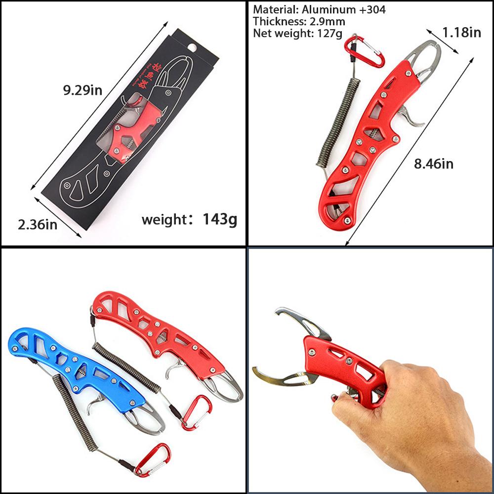 Control Fishing Device Lures Fish Lip Gripper Holder Grabber Tool