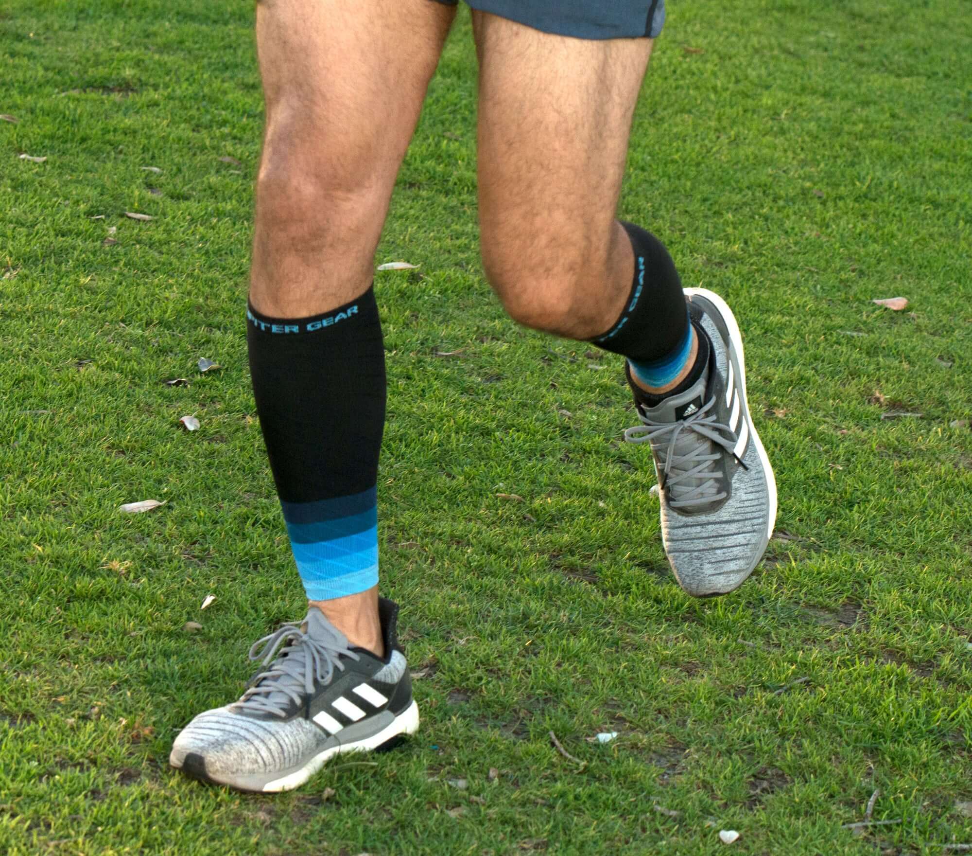 Endurance Compression Calf & Leg Sleeve for Running and Hiking