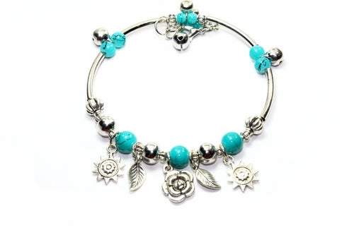 Spring Love Charm Bracelet