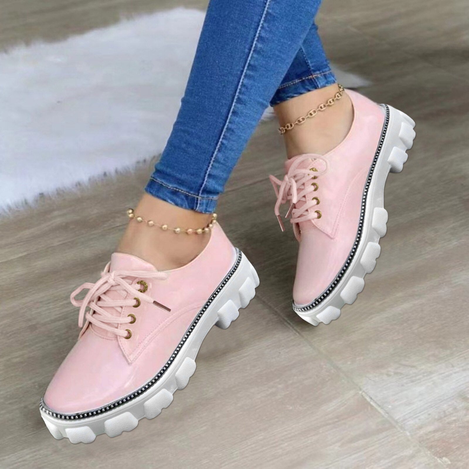 Summer Flats Shoes Women Dressy Comfort Solid Shoes Rhinestone Patent