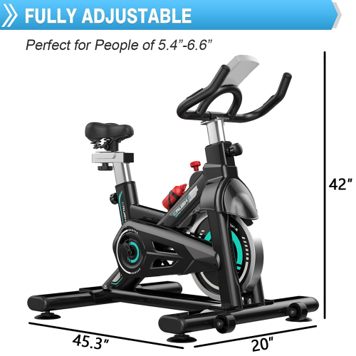 Indoor Stationary Exercise Cycling Training Bike for Home